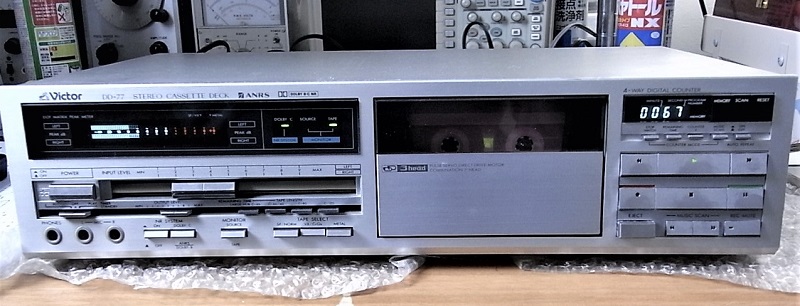 Victor DD-77: 昭和カセットデッキ研究所