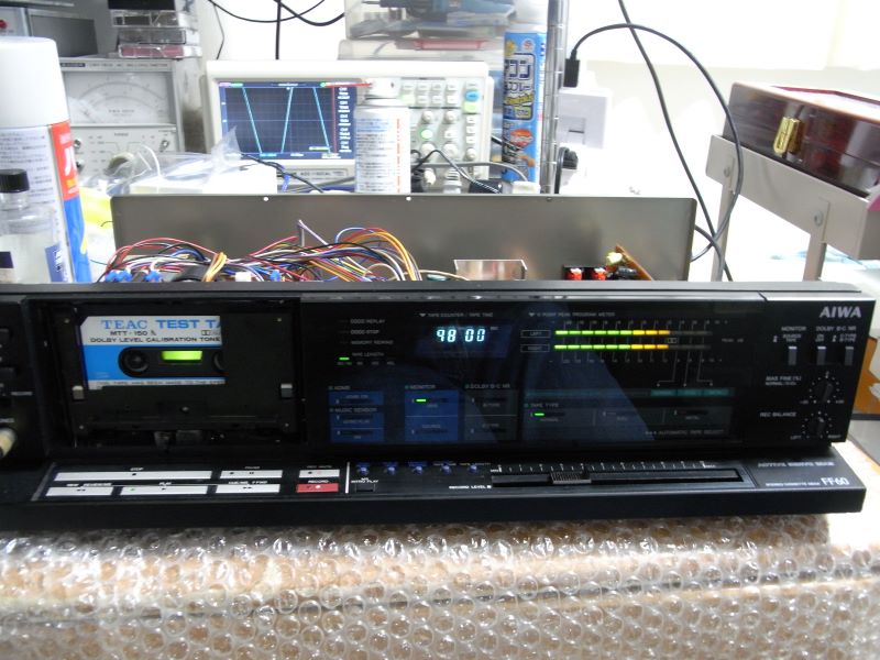 AIWA AD-FF60(B): 昭和カセットデッキ研究所