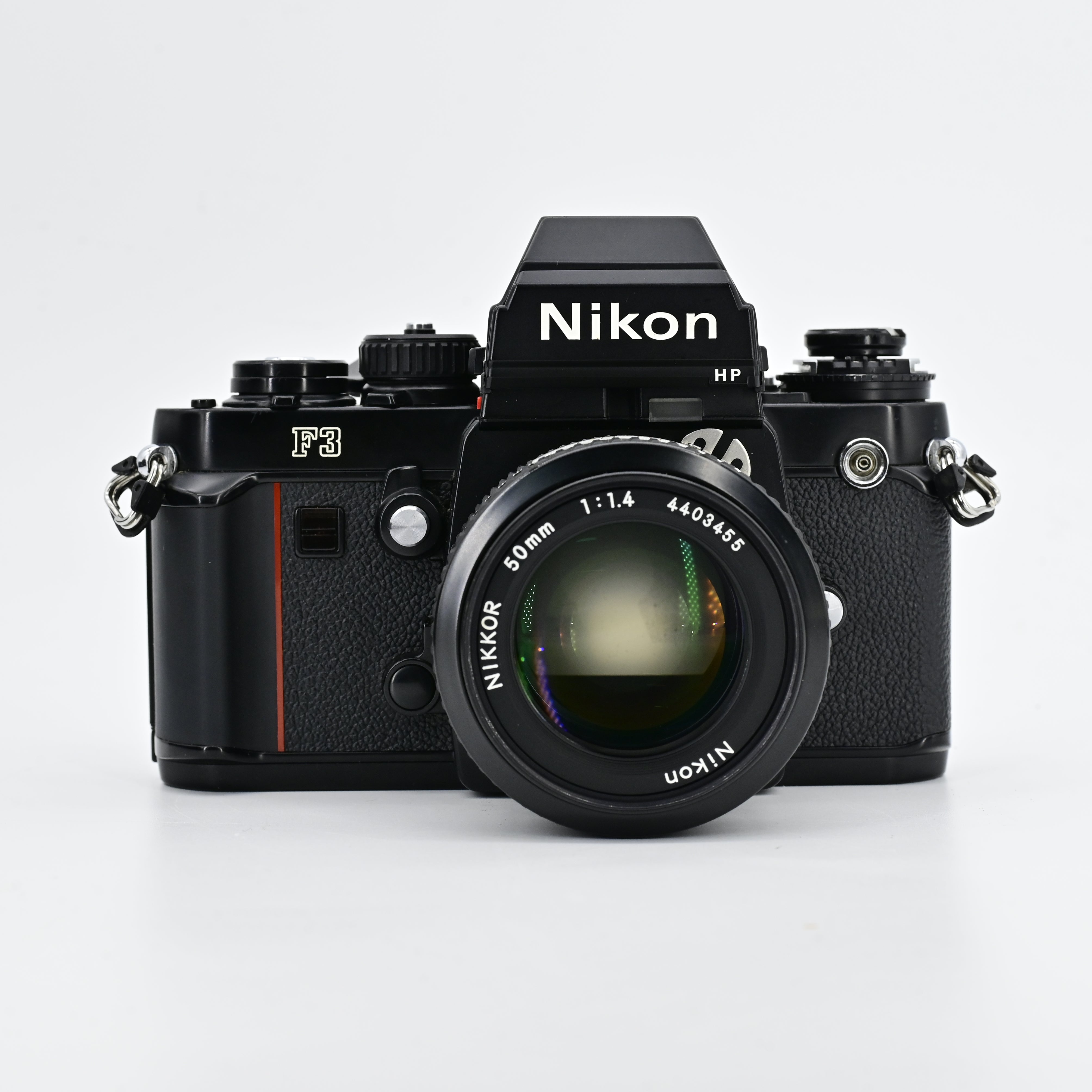 Nikon F3 HP + Nikkor 50/1.4 Lens – SHOWA
