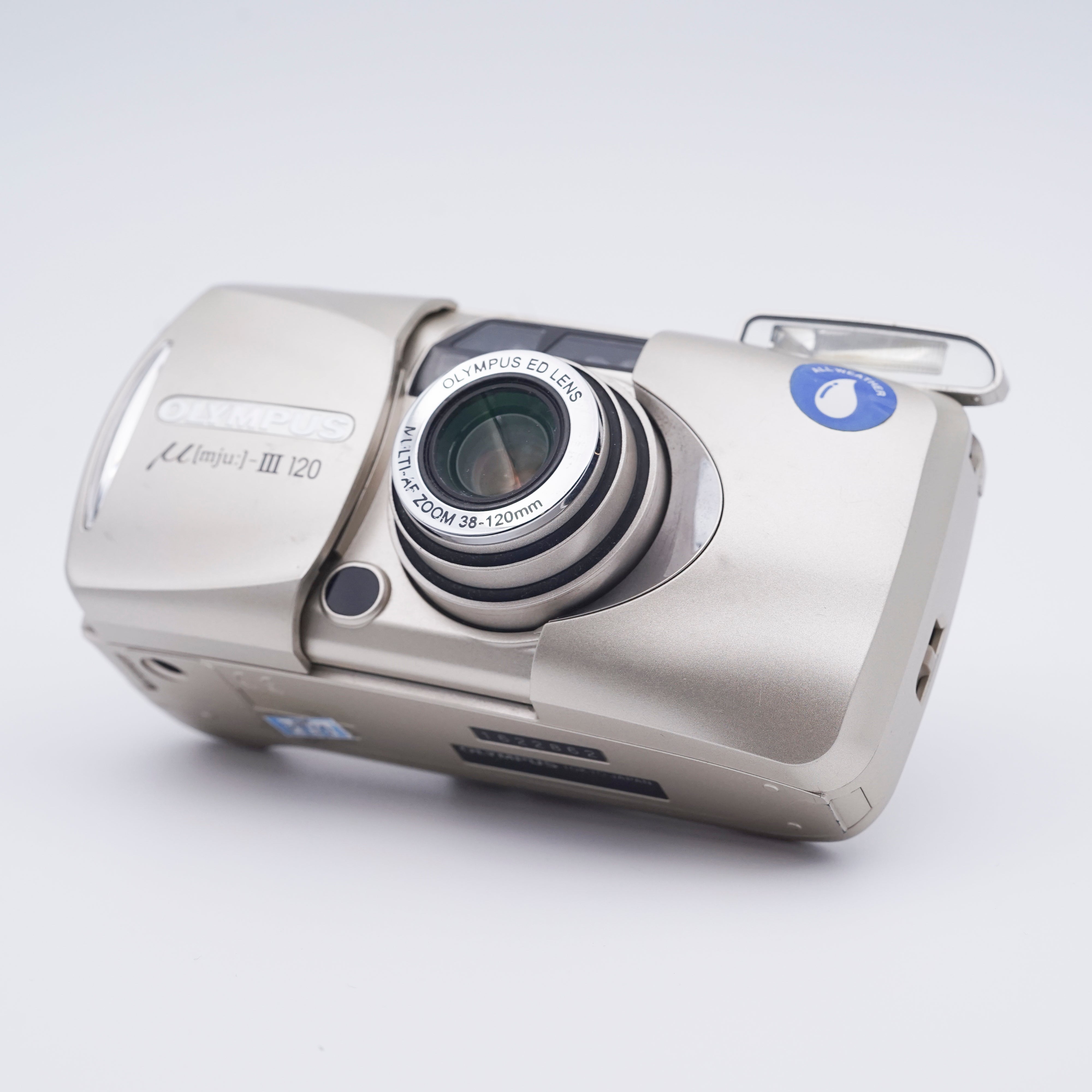 Olympus Mju III 120 – SHOWA