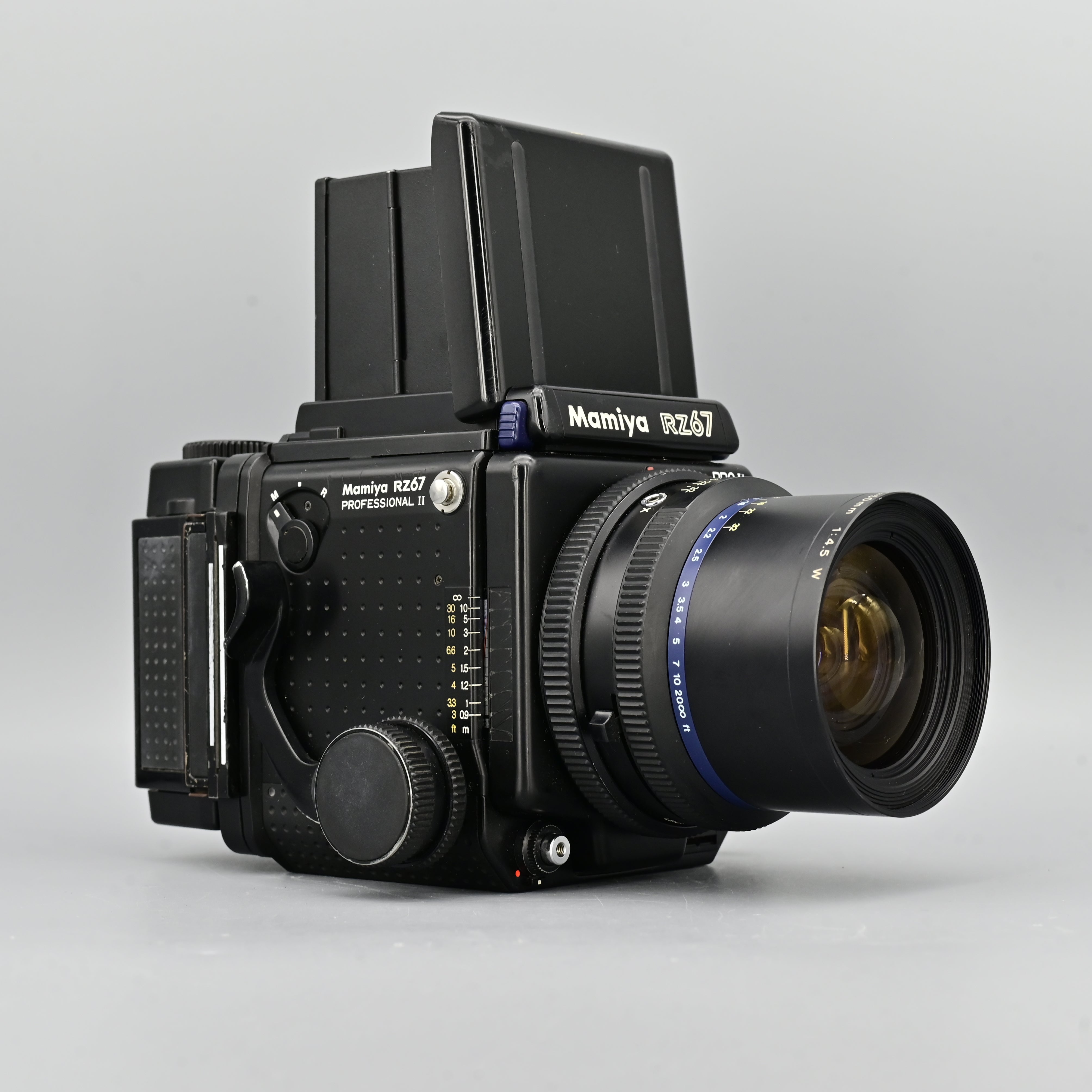Mamiya RZ67 Pro II + Sekor Z 50mm F4.5 W Lens – SHOWA