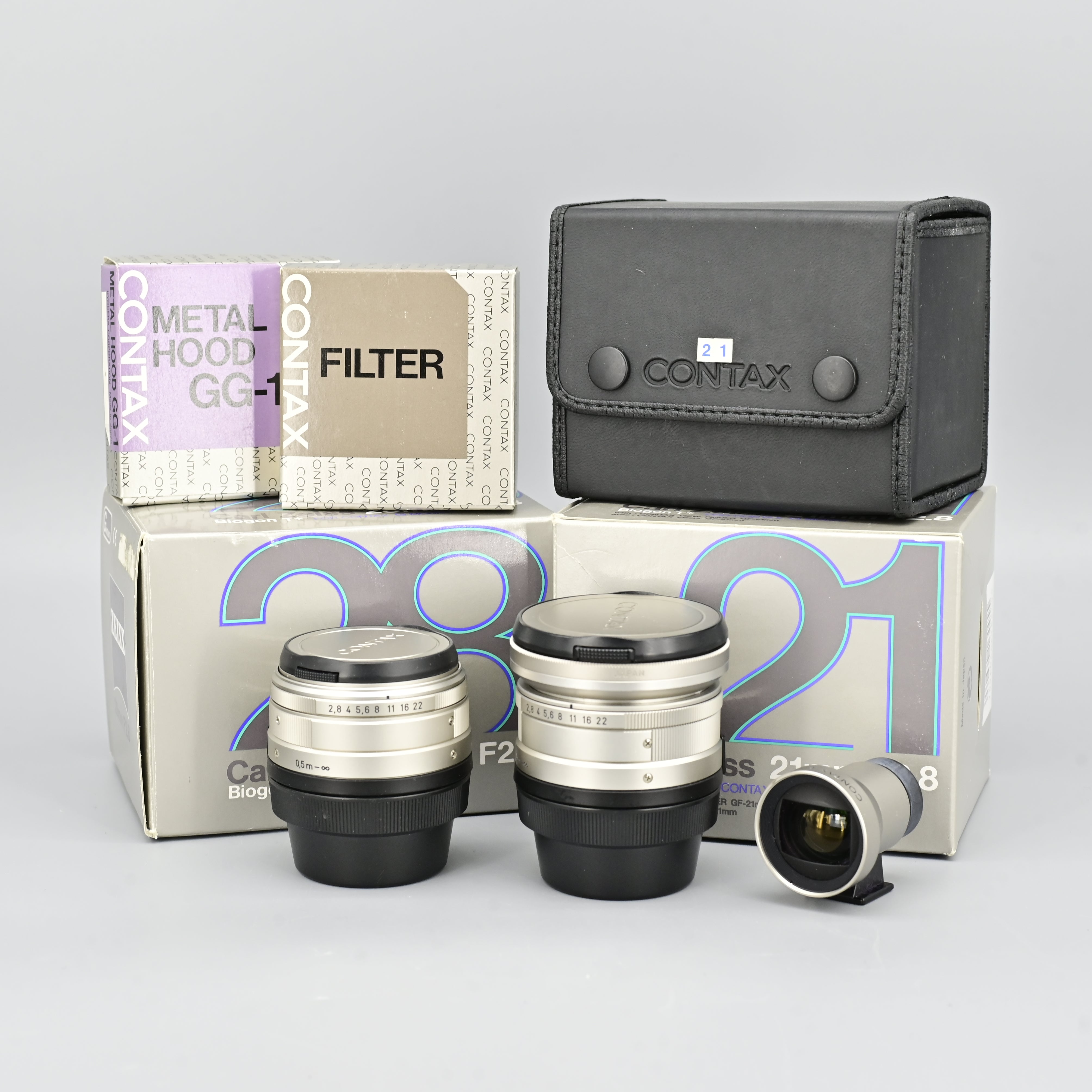 CONTAX G2 TLA200 本体 レンズ セット売りCONTAX G2 レンズ(90mm,35