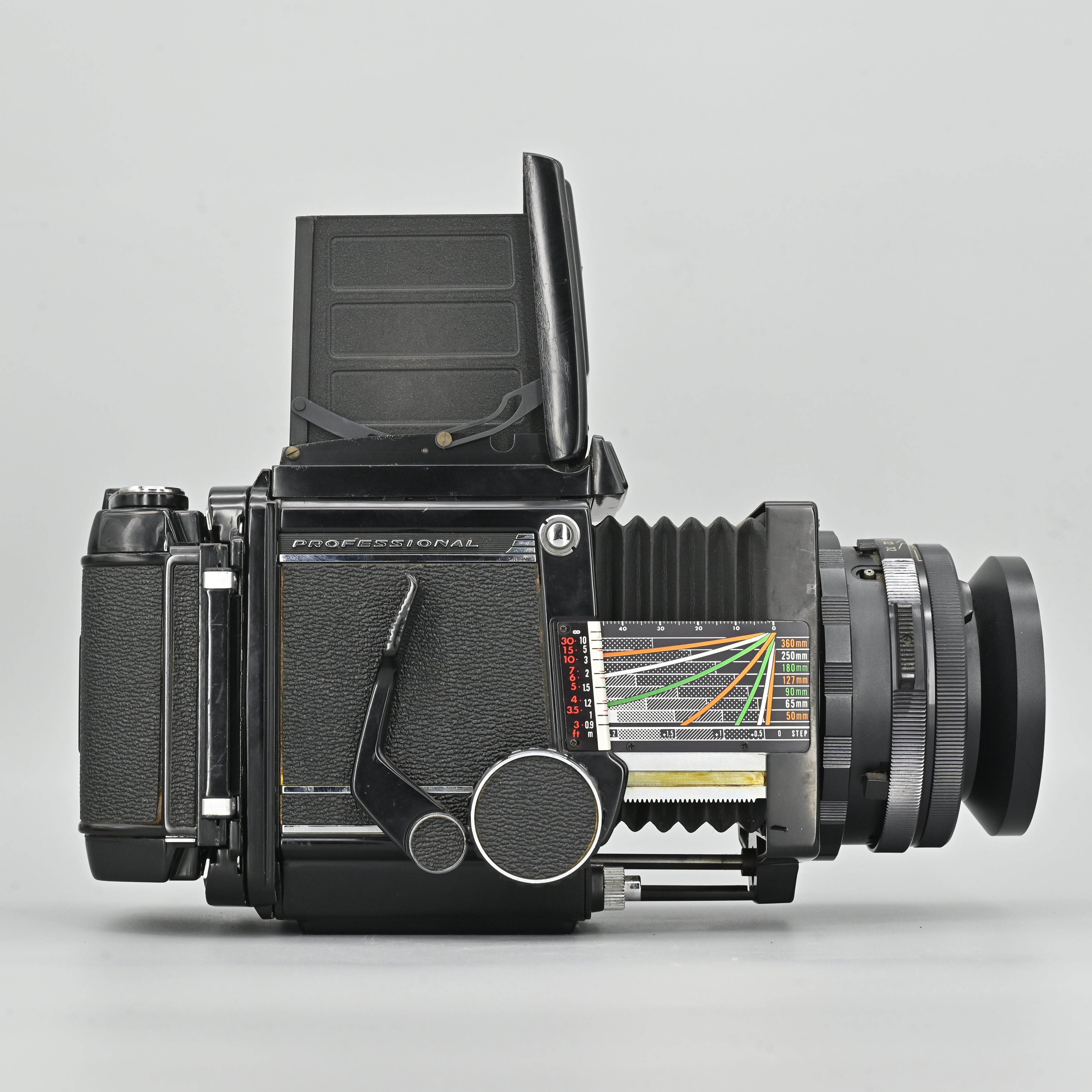 Mamiya RB67 + Sekor C 127mm F3.8 Lens – SHOWA