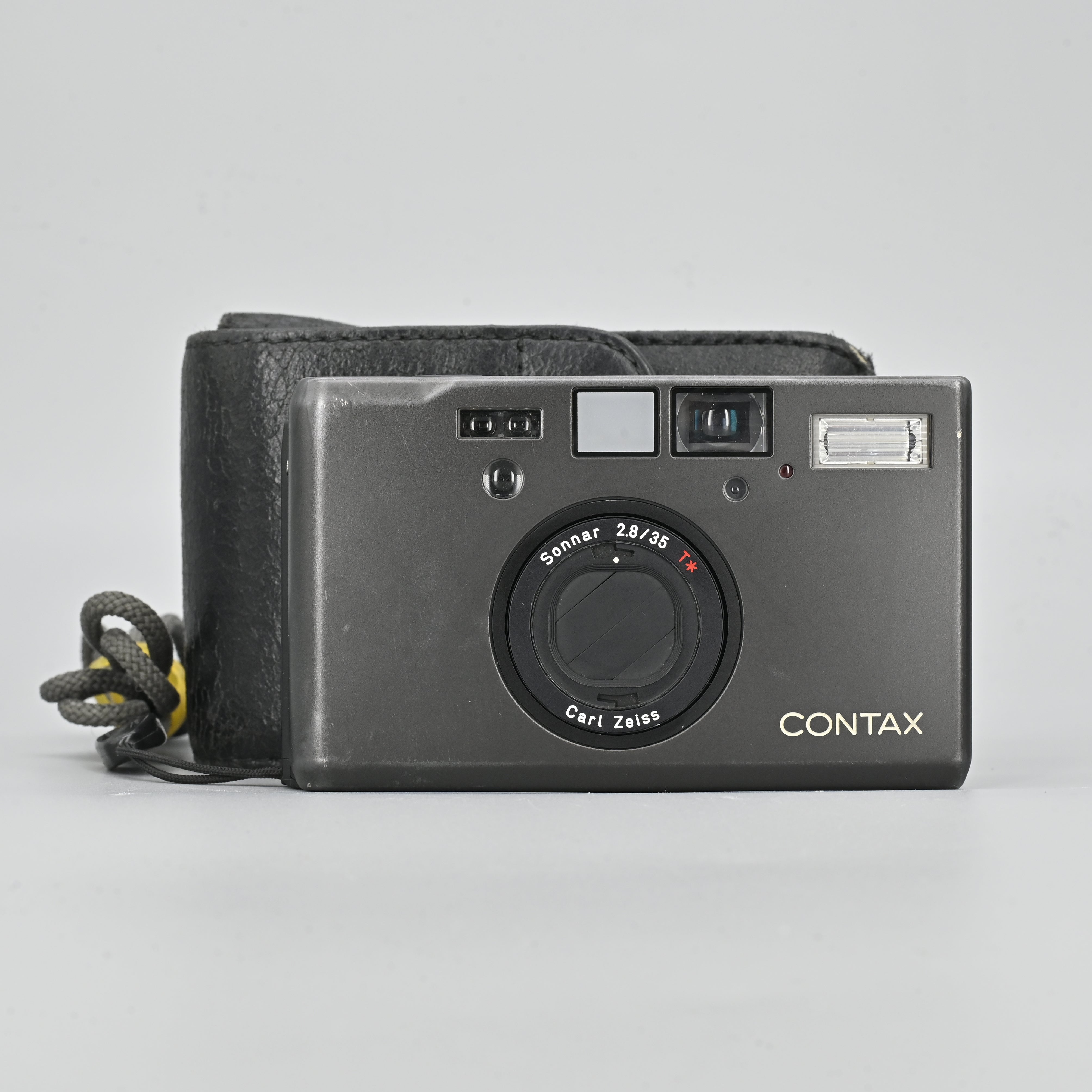Contax T3 Titanium (Double Tooth) – SHOWA
