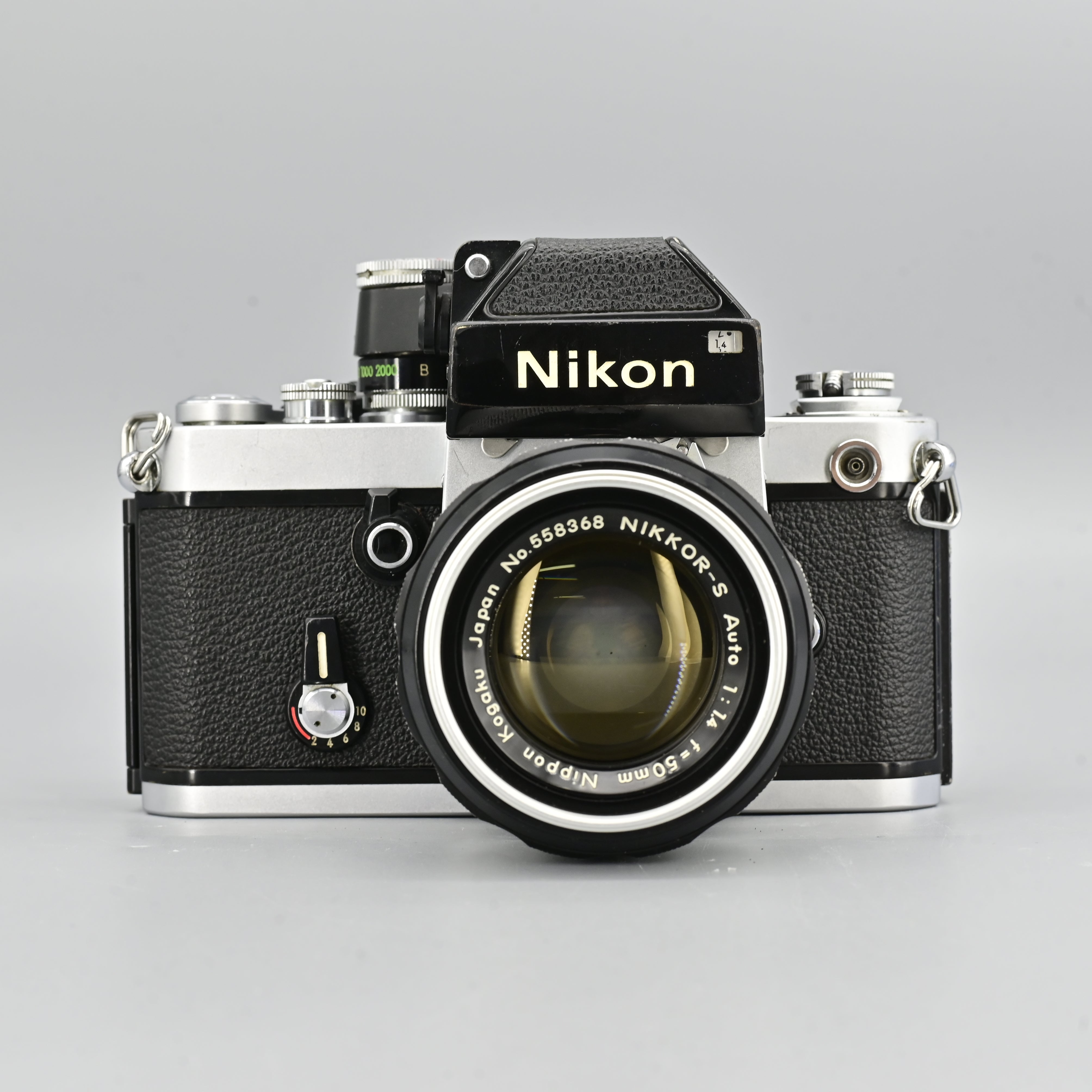 Nikon F2 + Nikkor-S.C Auto NAI 50mm F1.4 Lens – SHOWA