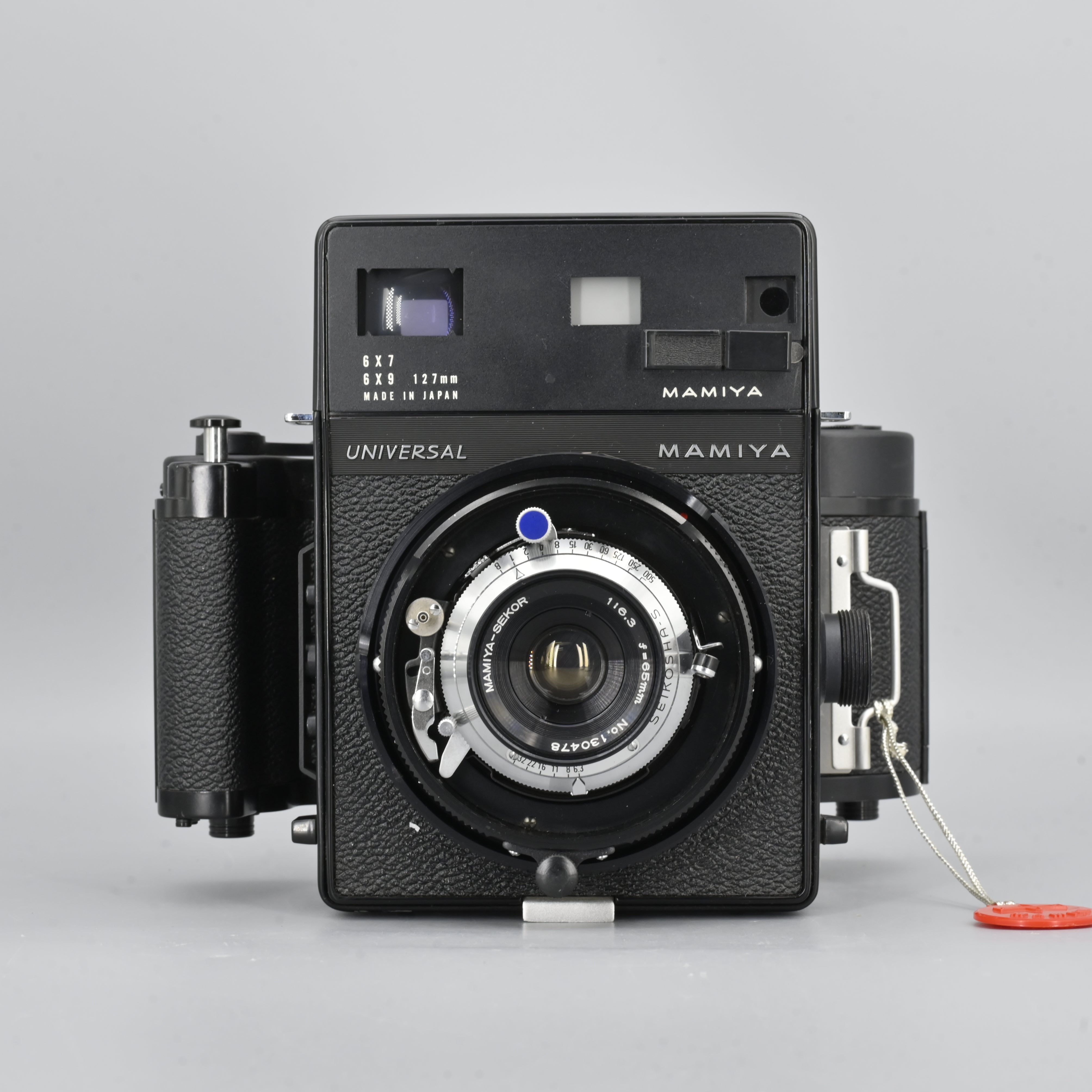 Mamiya Universal 6x9 + Mamiya-Sekor 65mm F6.3 Lens – SHOWA