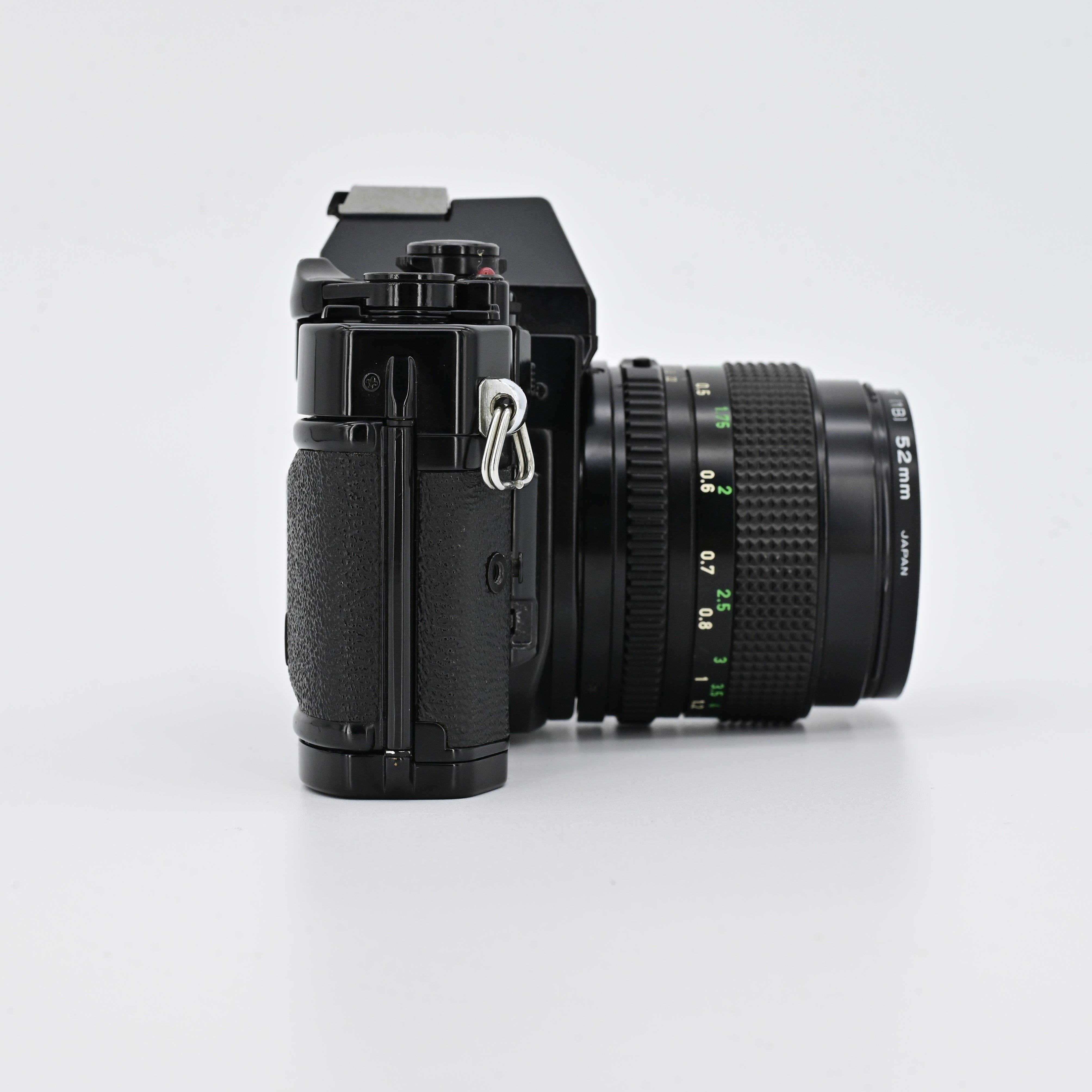 Canon A1 Black + FD 50mm F1.4 Lens – SHOWA