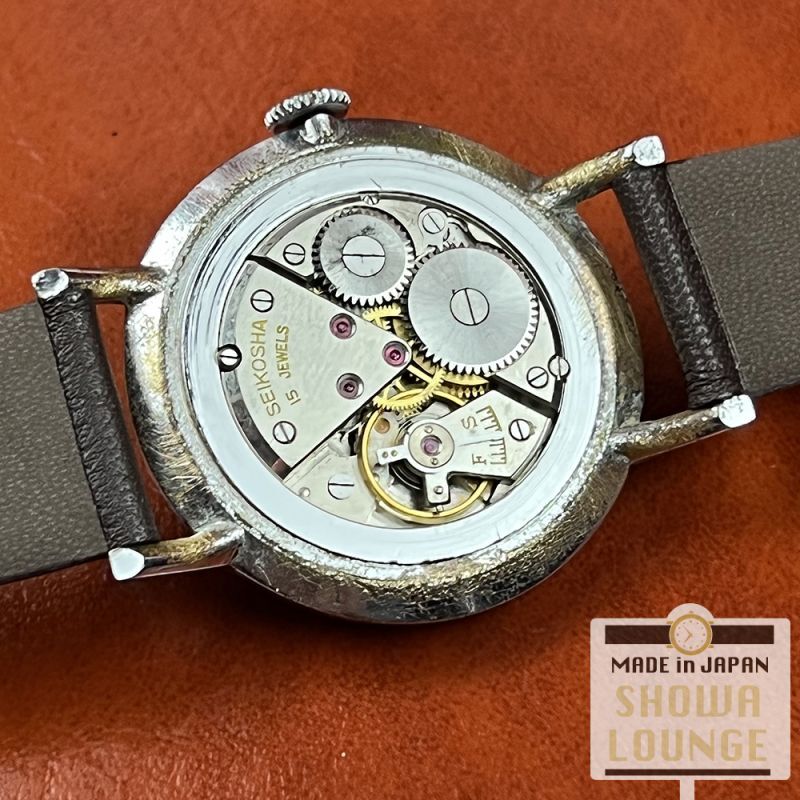 セイコー ユニーク 赤い矢印の秒針 17石 手巻き 1961年 SEIKO UNIQUE