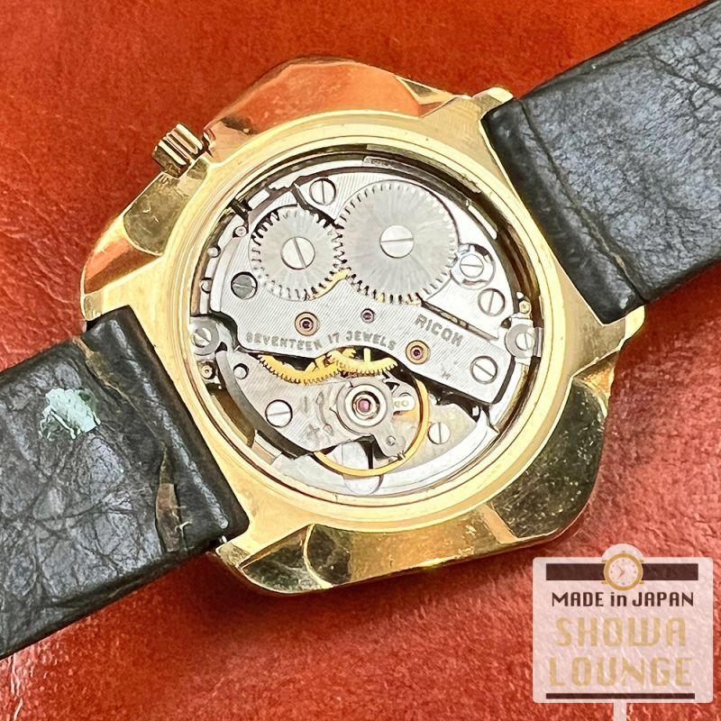 リコー エキスポ 大阪万博記念モデル ゴールドとグレーの2トーン