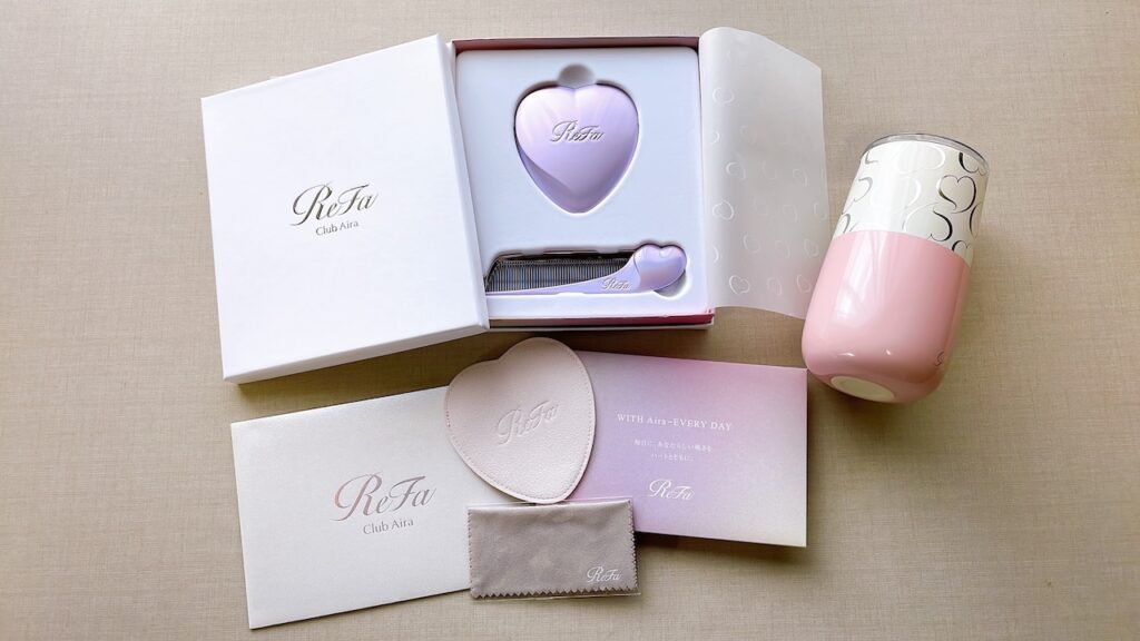 リファのファンクラブ・会員サービス「クラブアイラ」の限定特典