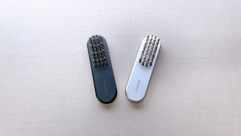 サロニア新旧EMSリフトブラシ比較！人気のEMS電気ブラシがさらに進化