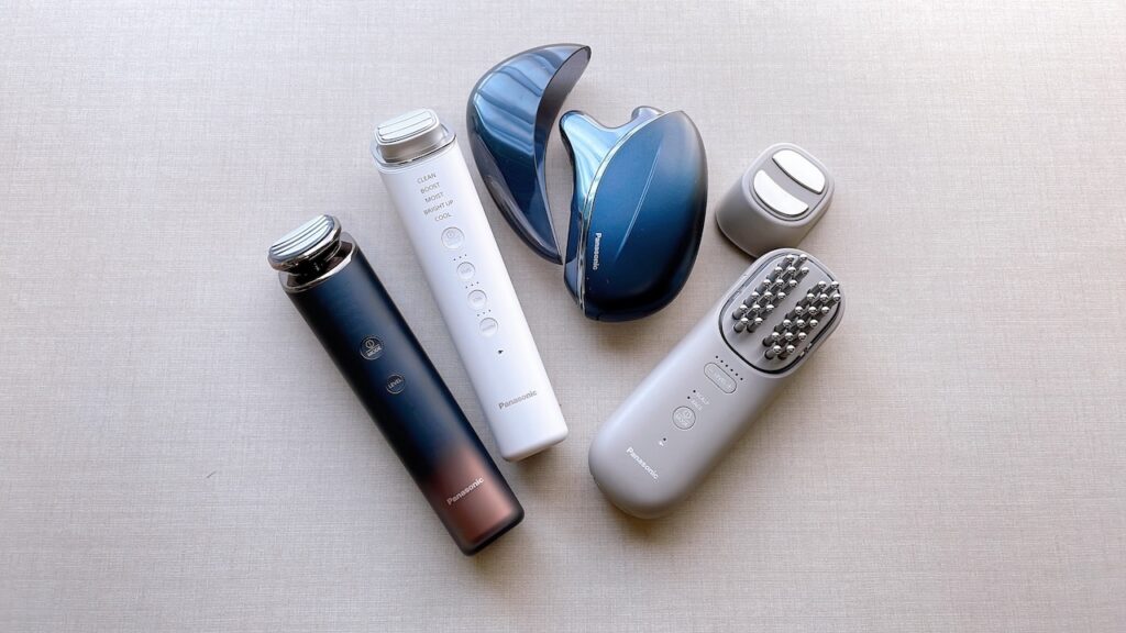 バイタリフトRFEXレビュー】パナソニックの最上位美顔器バイタリフトRF