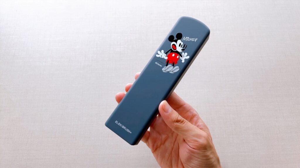 Brighte（ブライト）エレキブラシプラスのミッキー限定デザイン