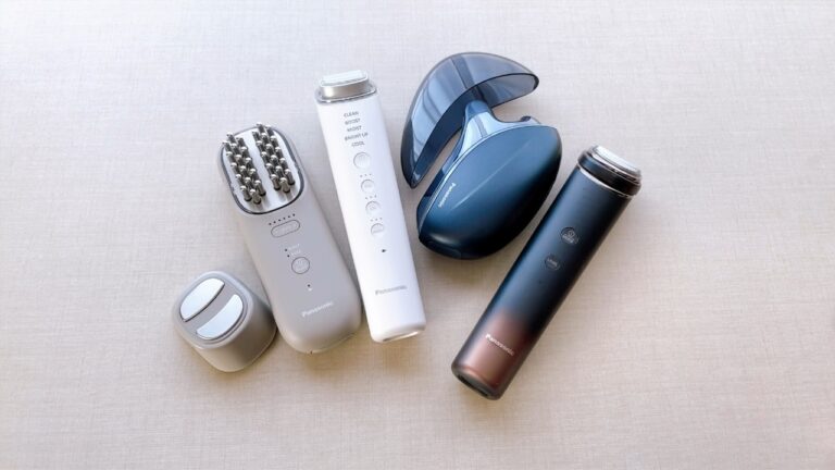パナソニック美顔器比較】どれがいいか問題解決！3つのバイタリフトと