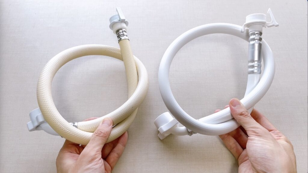 ジャパネットタカタで話題のアラミックシルキーナノバブル洗濯ホースの