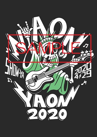 SHOW-YA × NAONのYAON 2020』 Tシャツ販売開始！ | SHOW-YA