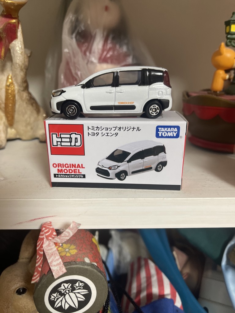 トミカショップオリジナル トヨタ シエンタ｜トミカショップオリジナル