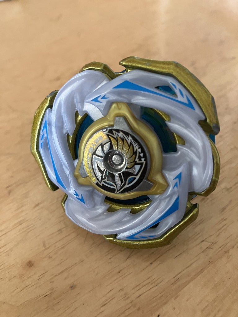 BEYBLADE X CX-00 ワルキューレボルトS4-70V メタルコート:ゴールド