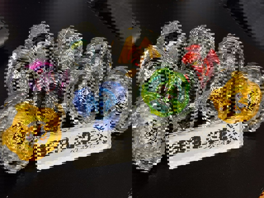 BEYBLADE X UX-03 ブースター ウィザードロッド5-70DB｜ブースター