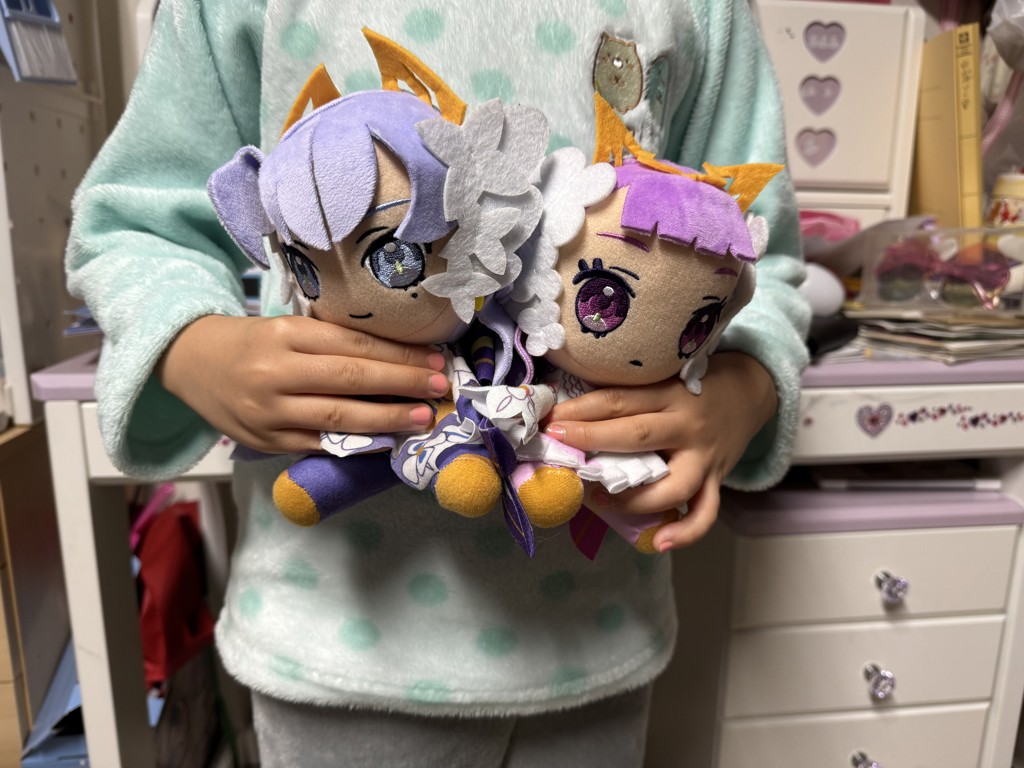 プリンセッション・オーケストラ ぬいぐるみ ヴィオラ｜プリン