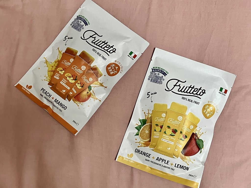 FRUTTETO ピーチ＆マンゴー（5個入り） FRUTTETO（フルッテート