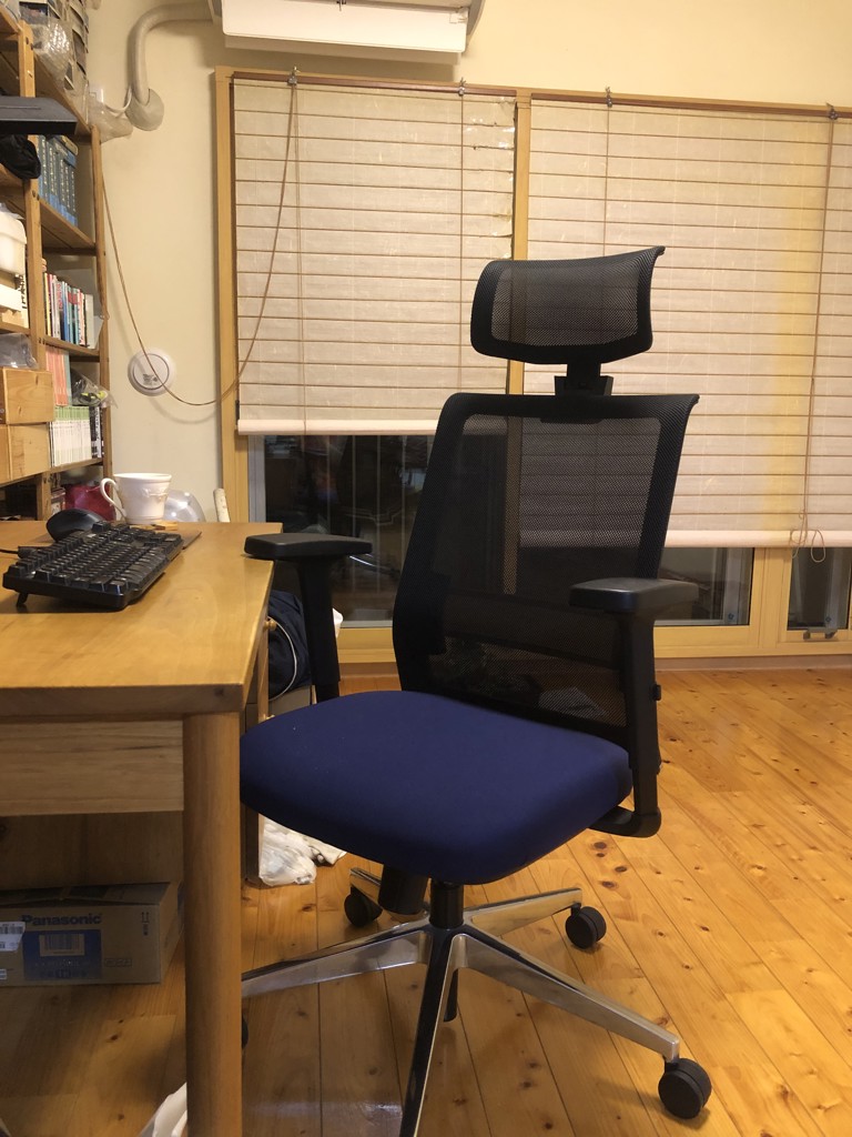 ENTRY2 エントリー2／メッシュタイプ／アルミ脚／ブラックフレーム