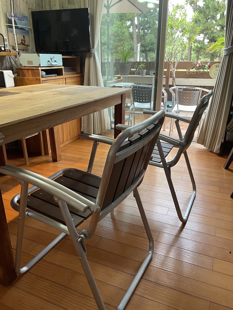 DULTON ONLINE SHOP | ALUMINUM FOLDING CHAIR: 家具