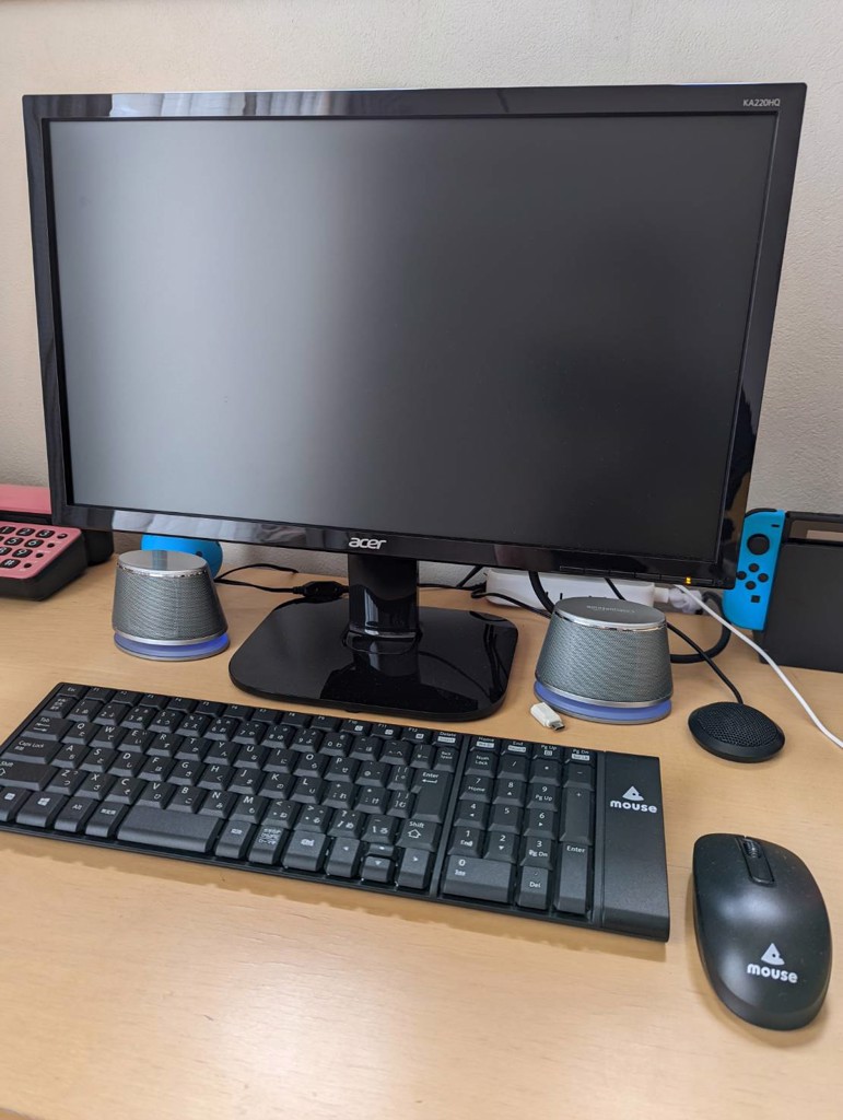 mouse CT6 コンパクト型デスクトップパソコン│デスクトップパソコンの