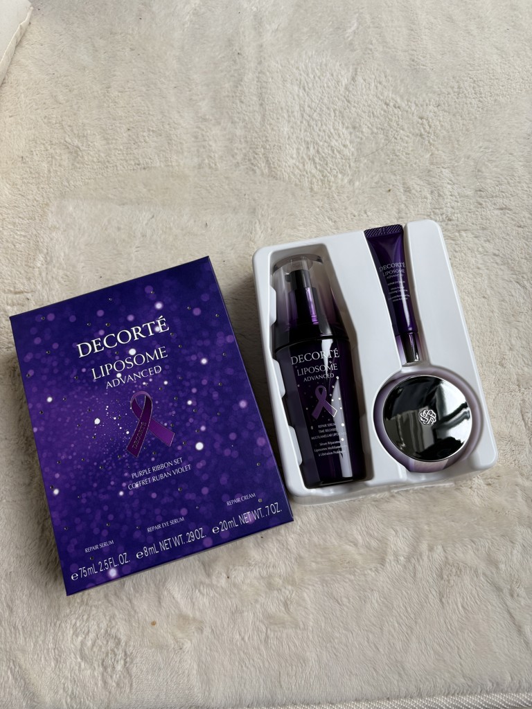 リポソーム アドバンスト リペアセラム パープルリボン セット