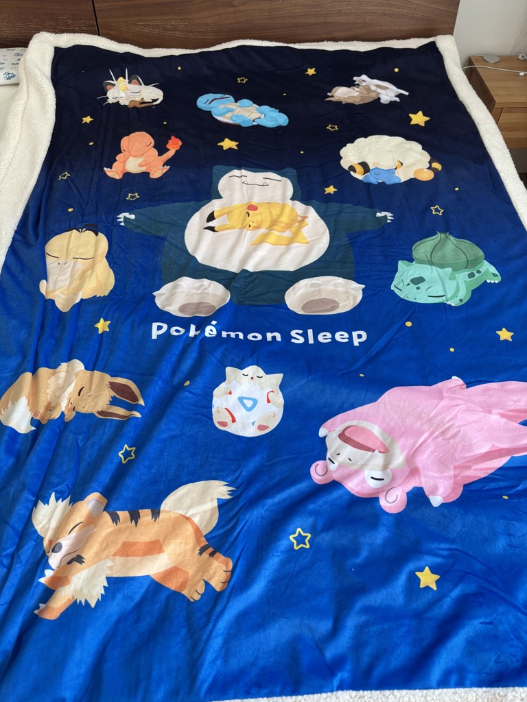 ポケモンスリープ』わた入りボアケット・毛布の口コミ一覧 | リアルな