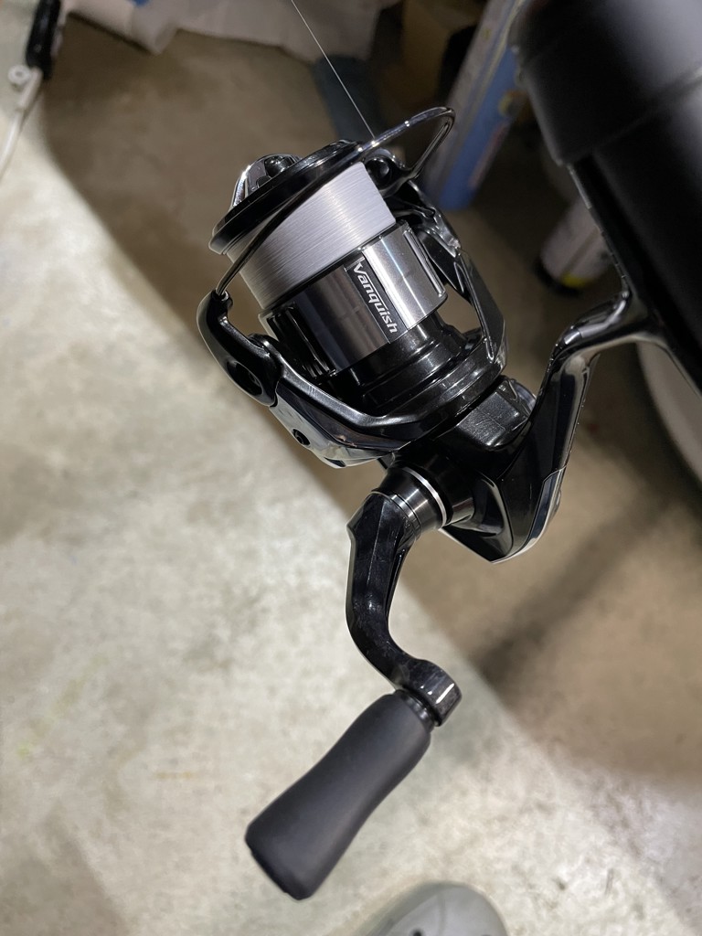 シマノ ヴァンキッシュ 1000SSSPG 23年モデル スピニングリール - 釣具