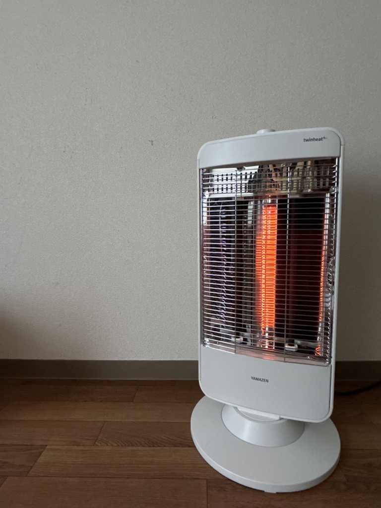 ツインヒートプラス (カーボンヒーター/シーズヒーター) 300/750/1200W