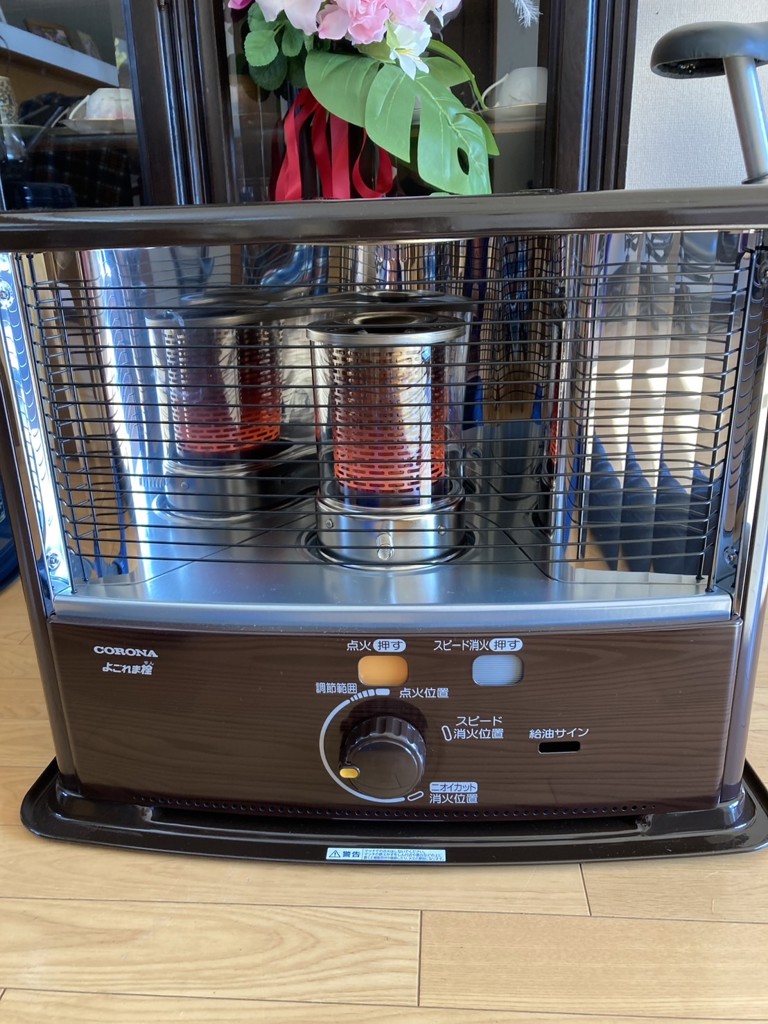 石油ストーブ RXシリーズ RX-29WYA/RX-2925WY コロナ | 山善ビズコム