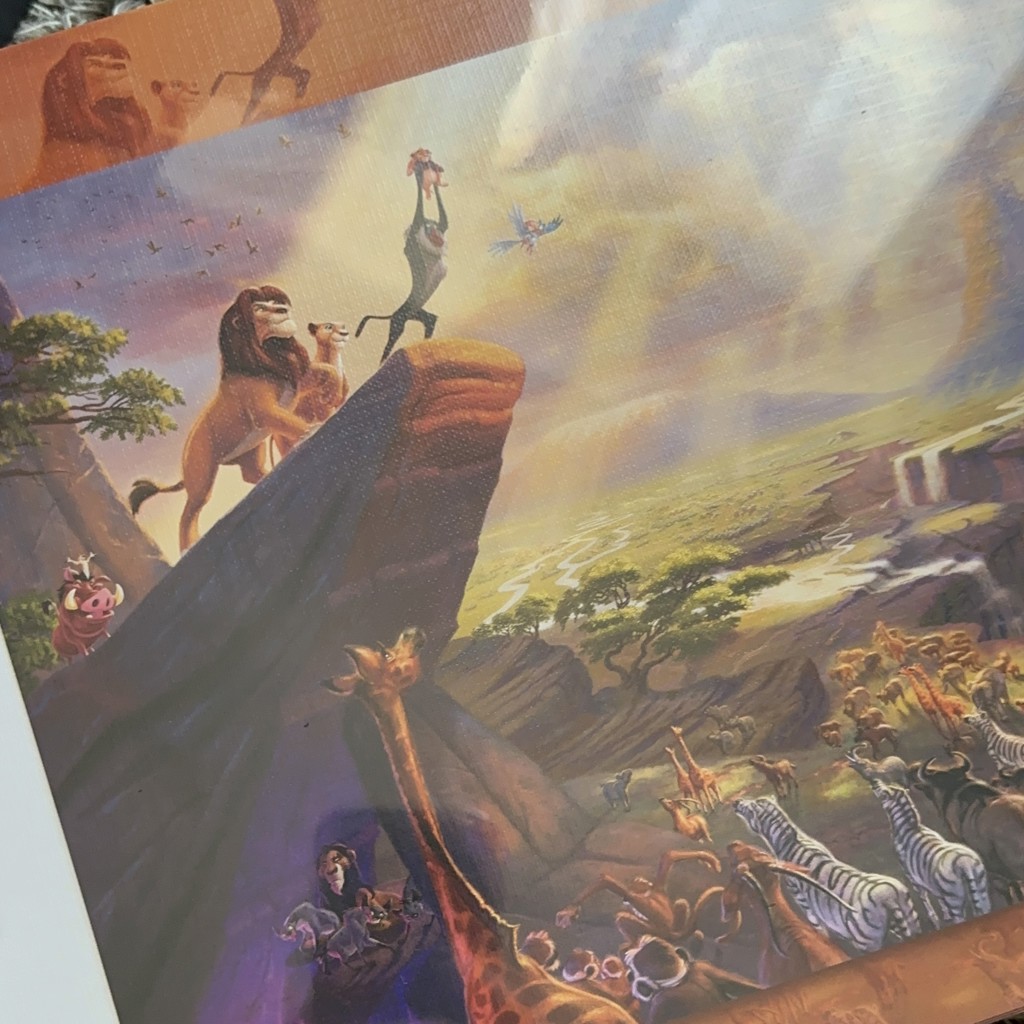 TEN-D1000-046 ディズニー The Lion King （ライオン・キング） 1000