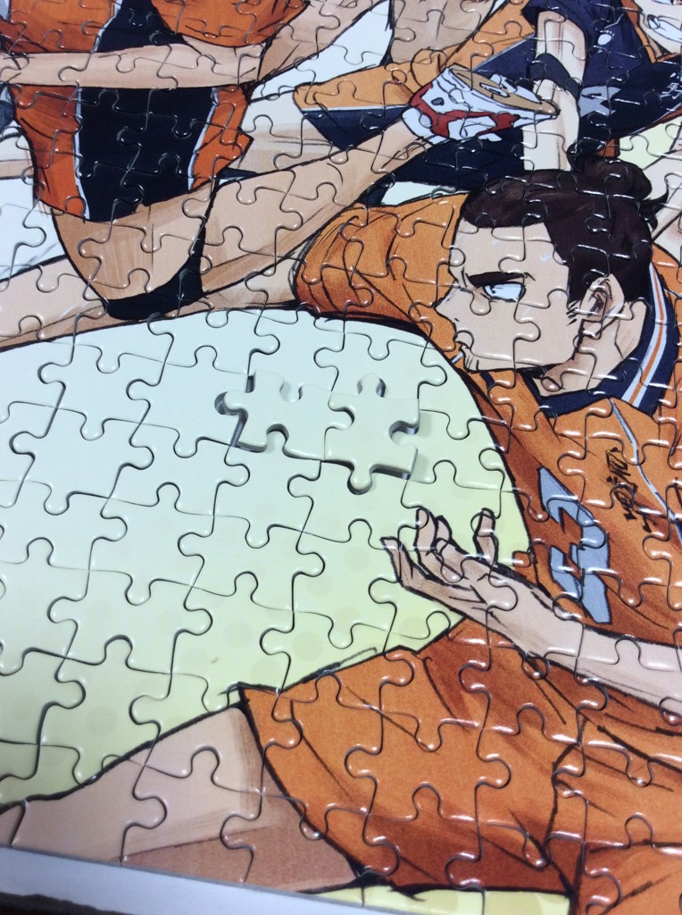 ENS-1000c-09 ハイキュー!! TO THE TOP 開幕！！ 1000ピース