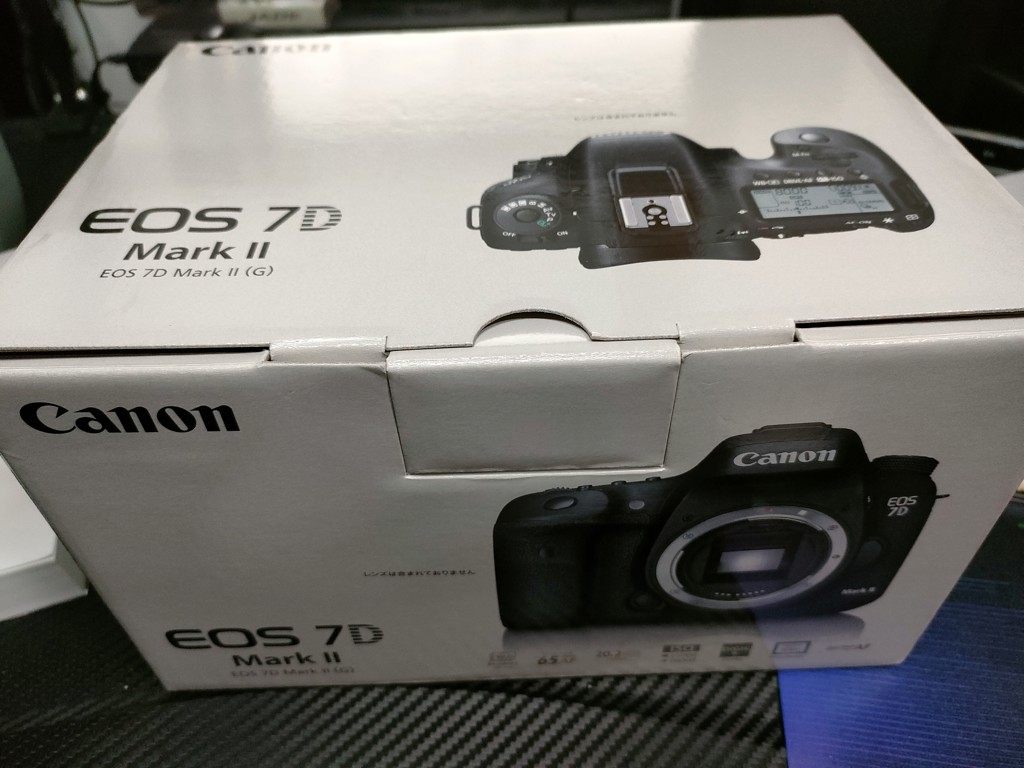 買取】キヤノン EOS 7D MarkII ボディ | ナニワグループオンライン
