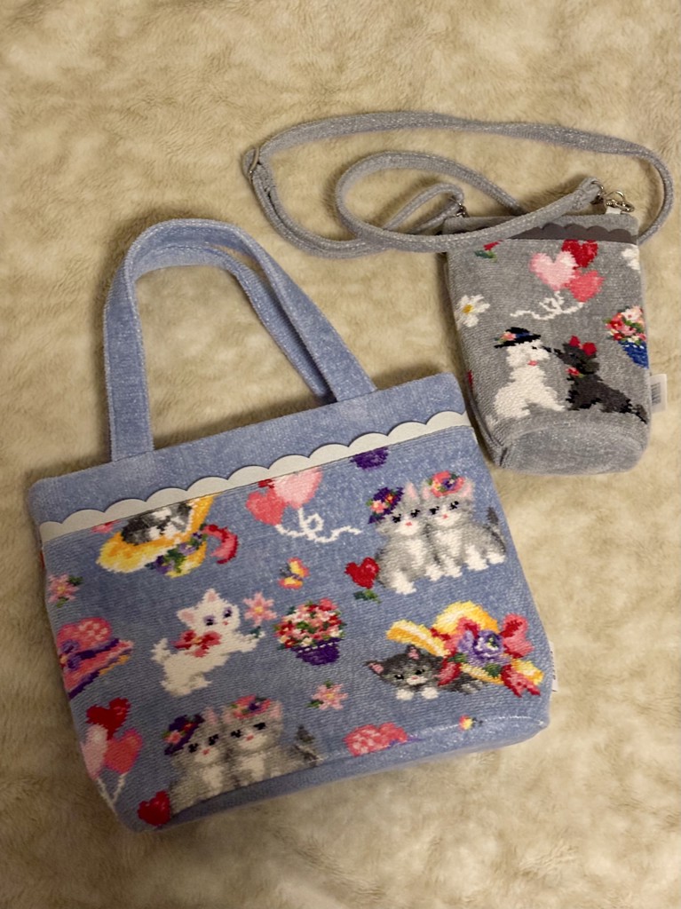 モンプティルル ミニショルダーバッグ MPL-241076(ライトグレー