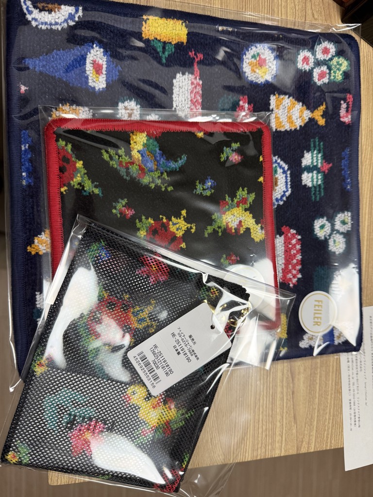 ハイジプティ ハンカチ(ペールピンク): FEILER｜フェイラー公式