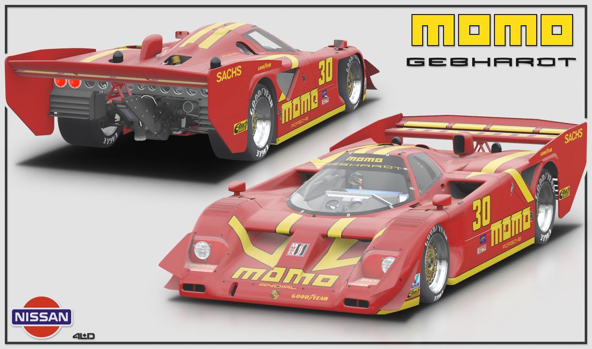 Momo / Gebhardt Racing [1989] #30 by Peter Leonard - Trading Paints