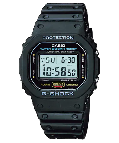 ド定番】DW-5600シリーズ7モデル｜ファン多きスピードモデルについて