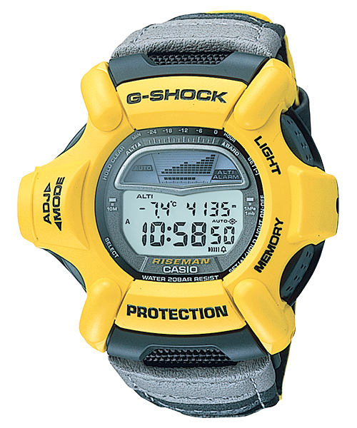 CASIO G-SHOCK RISEMAN DW-9100 ライズマン Y2K CASIO G-SHOCK RISEMAN
