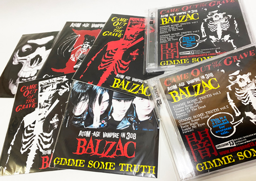 BALZAC大阪夏のワンマン直前情報！ SHOCKER連動3大企画 レア盤フェア