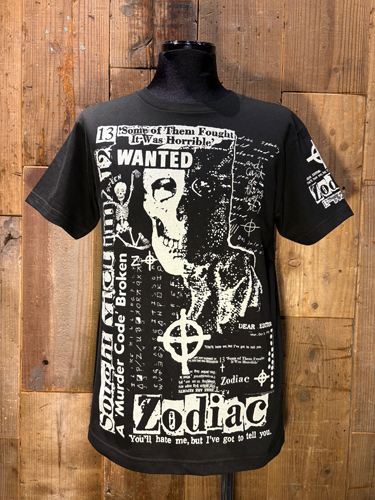 DEMENTIA THIRTEENのニューデザインは、あの『ZODIAC KILLER』がパンク