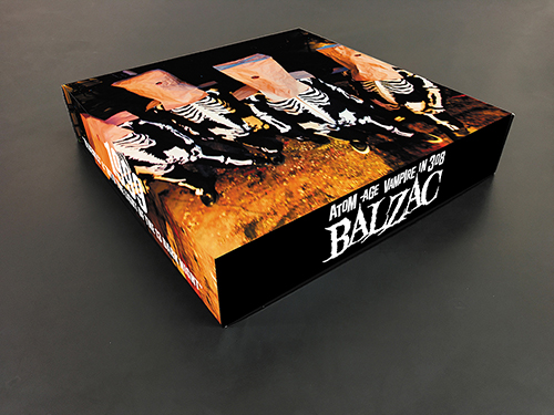 BALZAC CDコレクション 専用ケース付き 3/19発売 BALZAC 6年ぶりとなる