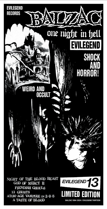 発売から30周年！1994年にカセットテープで発表されたBALZACデモ音源