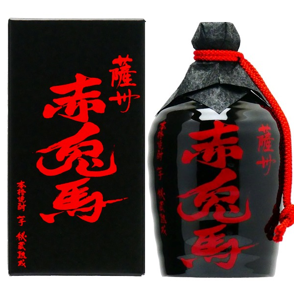 本格芋焼酎】薩州 赤兎馬 徳利 720ml | 濵田グループ