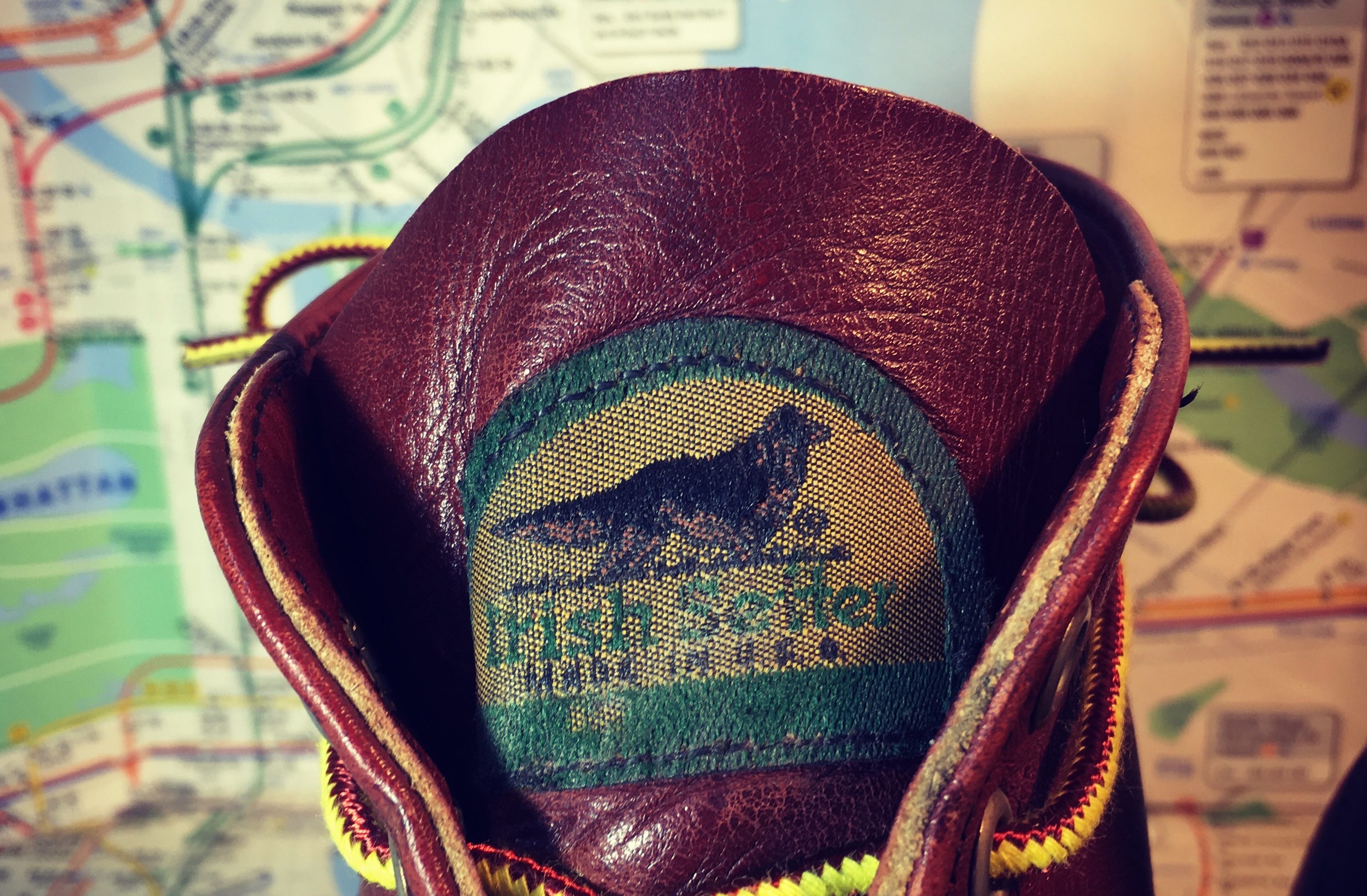 REDWING タグについて♪ ~半円犬タグ編~お手入れの感想や年代と