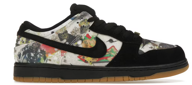 Nike SB Dunk Low Supreme Rammellzee – shoegamemanila