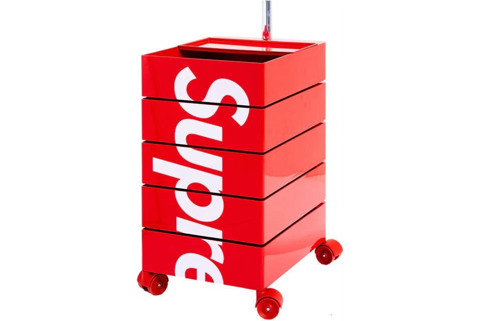 Supreme Magis 5 Drawer 360 Container Red – shoegamemanila