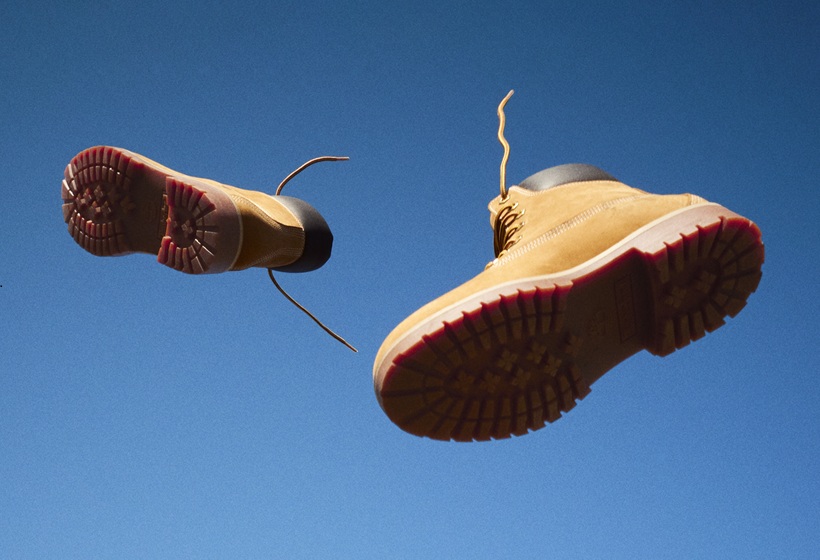 ティンバーランド」が従来モデルから25％軽量化した“イエローブーツ”の